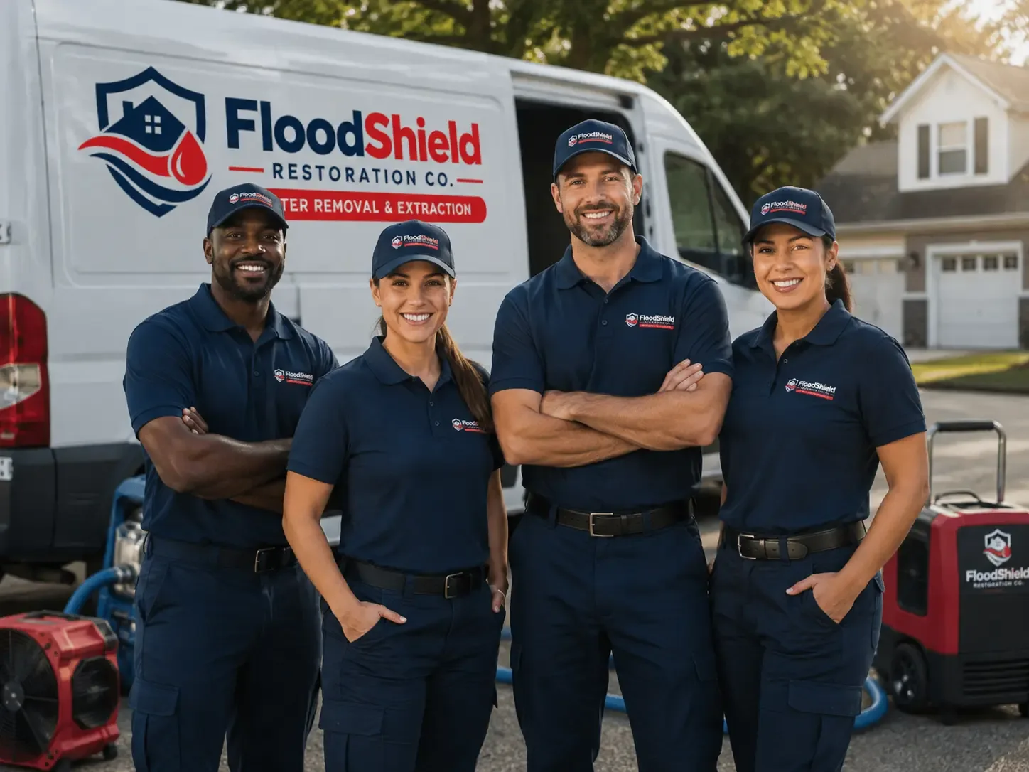 Flood Damage Restoration company in Willits, CA