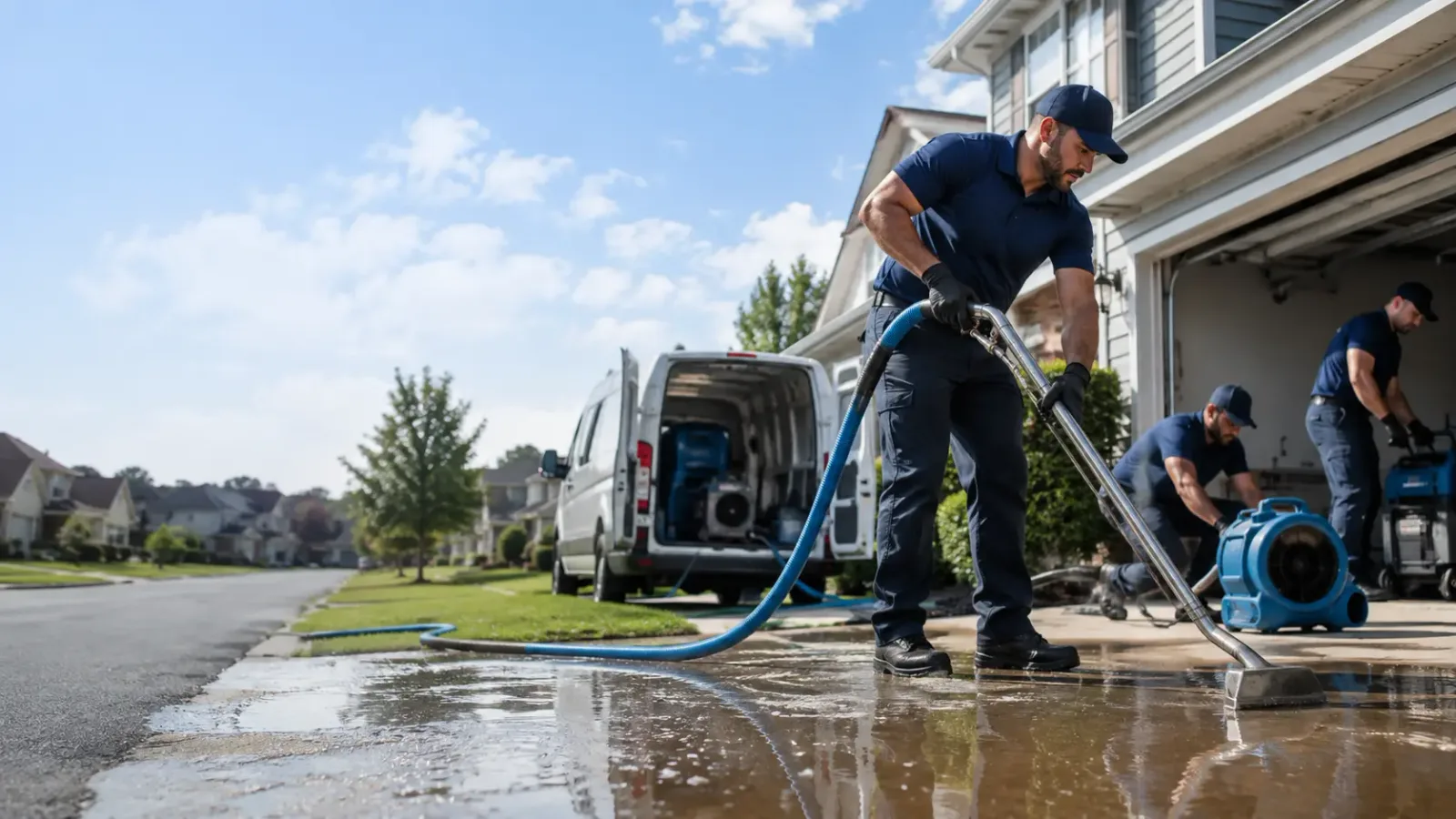 Flood Damage Restoration in Willits, CA
